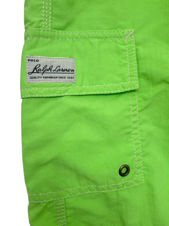 NWT Polo Ralph Lauren Men's Swim Trunks Beach Surf Casual Board Shorts Size L - Picture 3 of 5